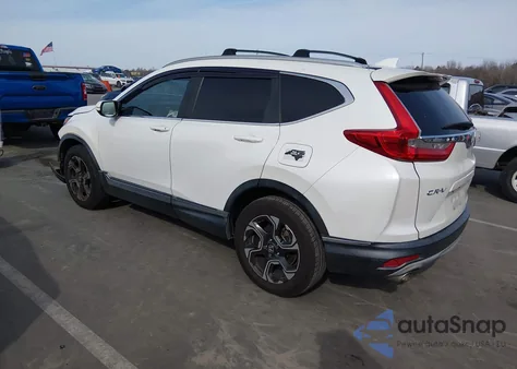 2018 Honda Cr-V Touring from USA, damaged, VIN 2HKRW2H98JH632544